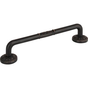 Atlas Homewares Hammered Medallion Pull 5 Inch (c-c) Venetian Bronze