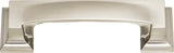 Atlas Homewares Sutton Place Cup Pull 3 Inch (c-c) Brushed Nickel