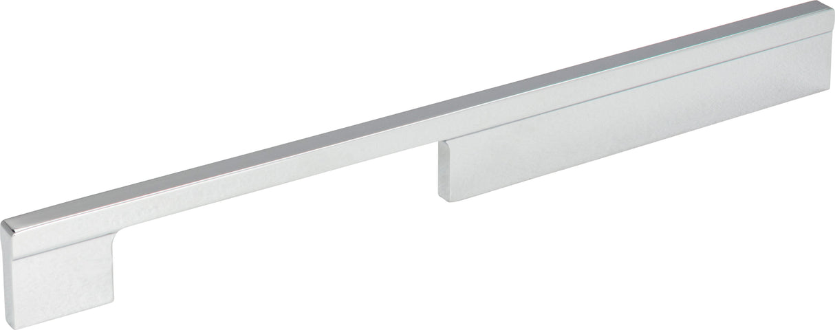 Atlas Homewares Off Center Pulls 8 13/16 Inch (c-c) Polished Chrome