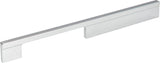 Atlas Homewares Off Center Pulls 8 13/16 Inch (c-c) Polished Chrome