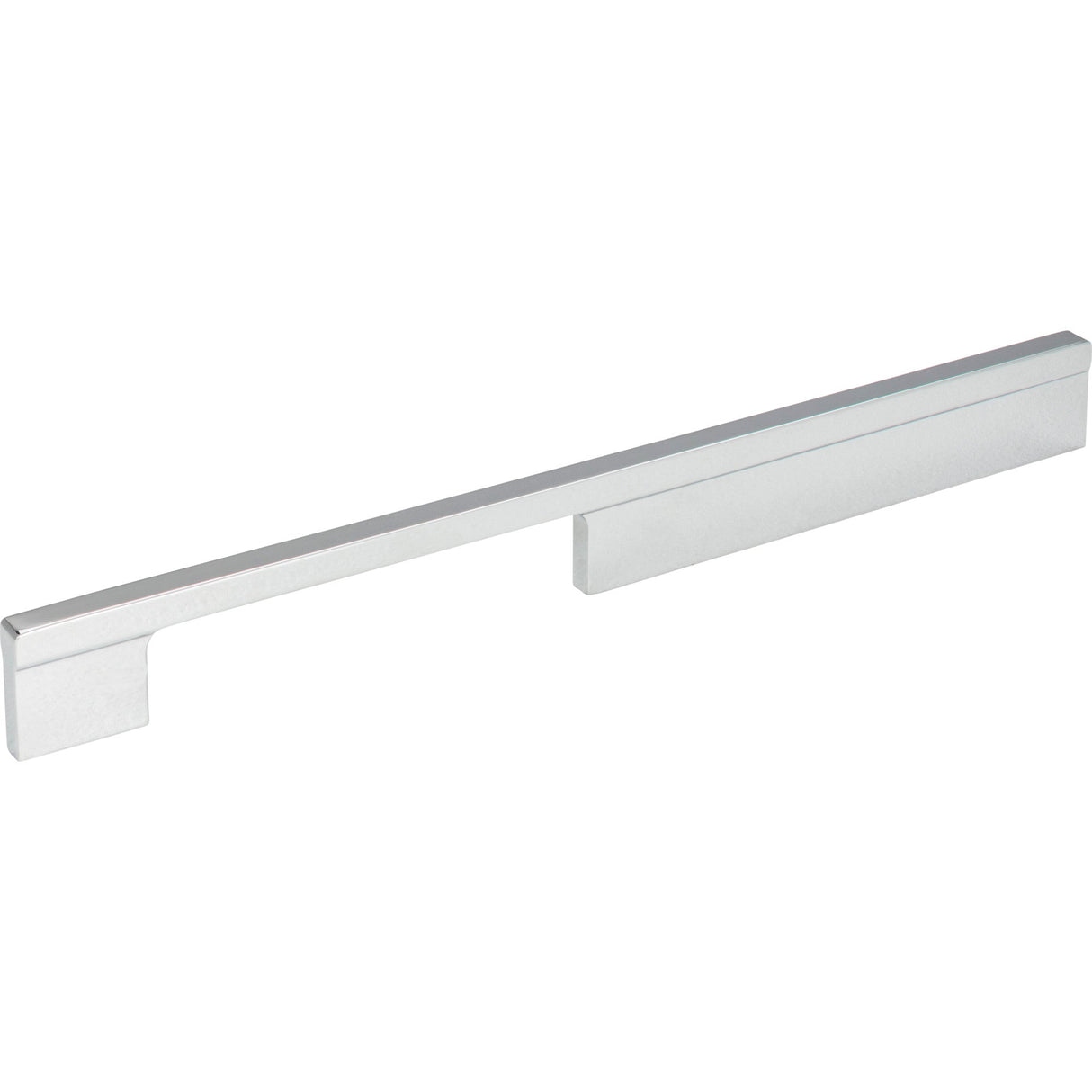 Atlas Homewares Off Center Pulls 8 13/16 Inch (c-c) Polished Chrome