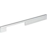 Atlas Homewares Off Center Pulls 8 13/16 Inch (c-c) Polished Chrome