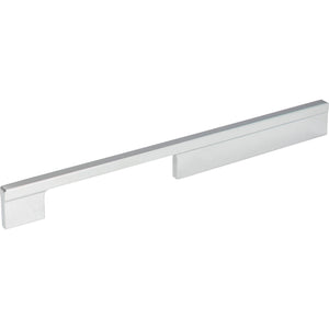 Atlas Homewares Off Center Pulls 8 13/16 Inch (c-c) Polished Chrome