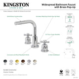 Fauceture FSC8953ZX 8 in. Widespread Bathroom Faucet, Brushed Brass