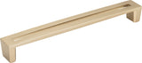 Atlas Homewares Centinel Pull 7 9/16 Inch (c-c) Champagne