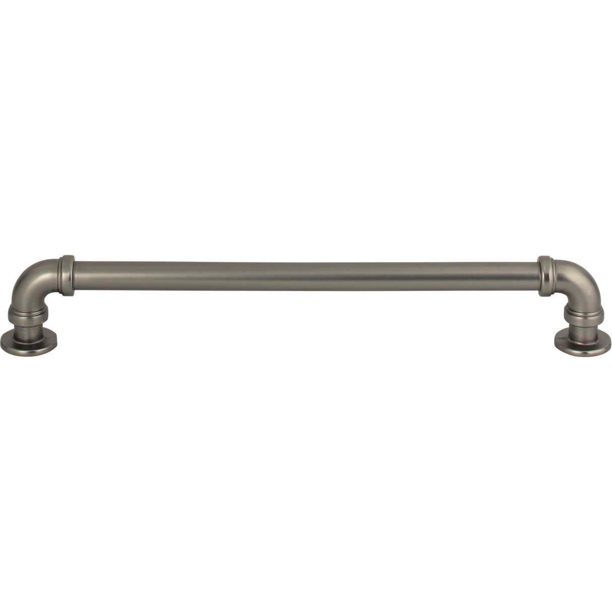 Atlas Homewares Steam Punk Pull 7 9/16 Inch (c-c) Graphite