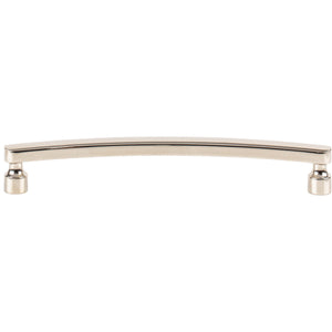 Atlas Homewares Lennox Pull 6 5/16 Inch (c-c) Polished Nickel
