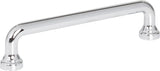 Atlas Homewares Malin Pull 5 1/16 Inch (c-c) Polished Chrome