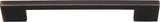 Atlas Homewares Thin Square Pull 7 9/16 Inch (c-c) Venetian Bronze