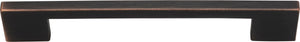 Atlas Homewares Thin Square Pull 7 9/16 Inch (c-c) Venetian Bronze