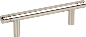 Atlas Homewares Griffith Pull 3 3/4 Inch (c-c) Polished Nickel