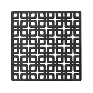 Infinity Drain KS 5 5” Strainer - Link Pattern for K 5, KD 5, KDB 5