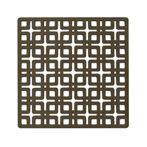 Infinity Drain KS 5 5” Strainer - Link Pattern for K 5, KD 5, KDB 5