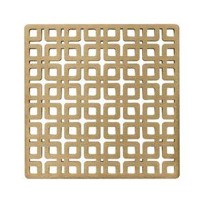 Infinity Drain KS 5 5” Strainer - Link Pattern for K 5, KD 5, KDB 5