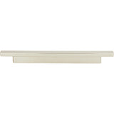 Atlas Homewares Tom Tom Pull 6 5/16 Inch (c-c)  7 9/16 Inch Polished Nickel