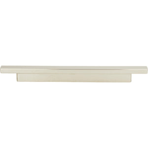 Atlas Homewares Tom Tom Pull 6 5/16 Inch (c-c)  7 9/16 Inch Polished Nickel
