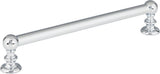 Atlas Homewares Victoria Pull 6 5/16 Inch (c-c) Polished Chrome