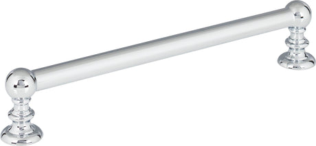 Atlas Homewares Victoria Pull 6 5/16 Inch (c-c) Polished Chrome