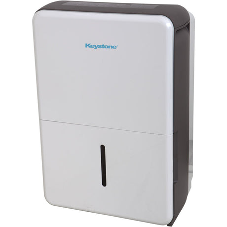 Keystone KSTAD506PE 50 Pint Dehumidifier with Built-in Pump, Energy Star Most Eficient