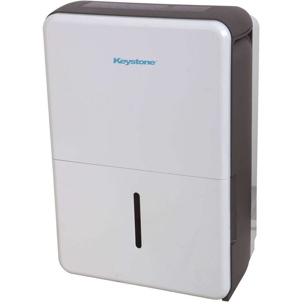 Keystone KSTAD506PF 50 Pint Dehumidifier with Built-in Pump, Energy Star, R32