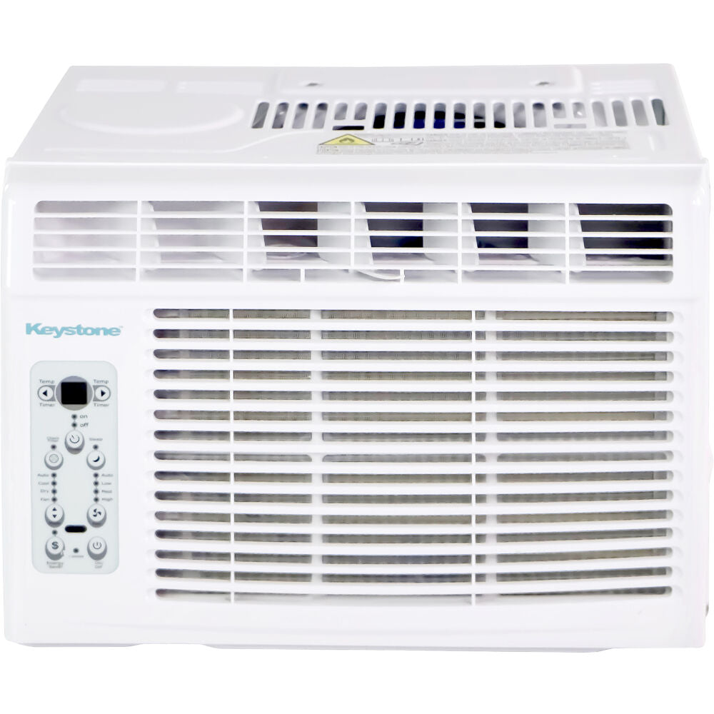 Keystone KSTHW08B 8,000 BTU Heat and Cool Window Air Conditioner,R32