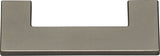 Atlas Homewares U Turn Pull 2 1/2 Inch (c-c) Slate