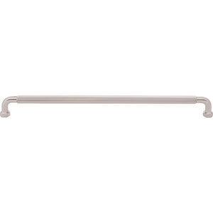 Top Knobs TK3206 Dustin Pull 12 Inch Center to Center - Polished Nickel