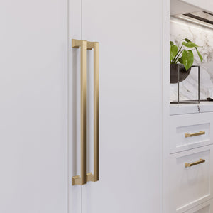 Atlas Homewares Sweetbriar Lane Appliance Pull 12 Inch Warm Brass