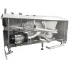 EAGO AM175-R  5' White Acrylic Corner Whirlpool Bathtub - Drain on Right