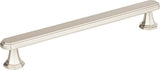 Atlas Homewares Dickinson Pull 6 5/16 Inch (c-c) Brushed Nickel