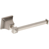 Atlas Homewares Gratitude Bath Tissue Hook  Brushed Nickel