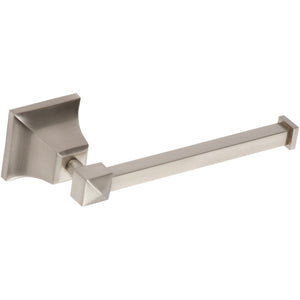 Atlas Homewares Gratitude Bath Tissue Hook  Brushed Nickel