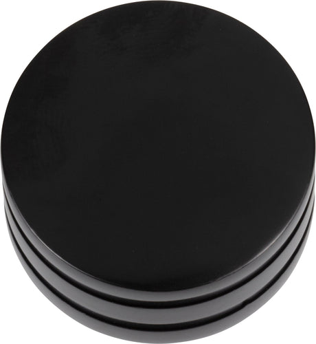 Atlas Homewares Griffith Knob 1 1/4 Inch Matte Black
