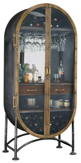 Howard Miller Boilermaker Wine & Bar Cabinet 695286