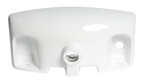 ALFI brand ABC115 White 20" Small Wall Mounted Ceramic Sink with Faucet Hole