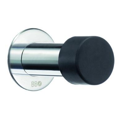 Smedbo Beslagsboden Door Stop in Polished Stainless Steel