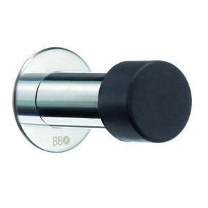 Smedbo Beslagsboden Door Stop in Polished Stainless Steel