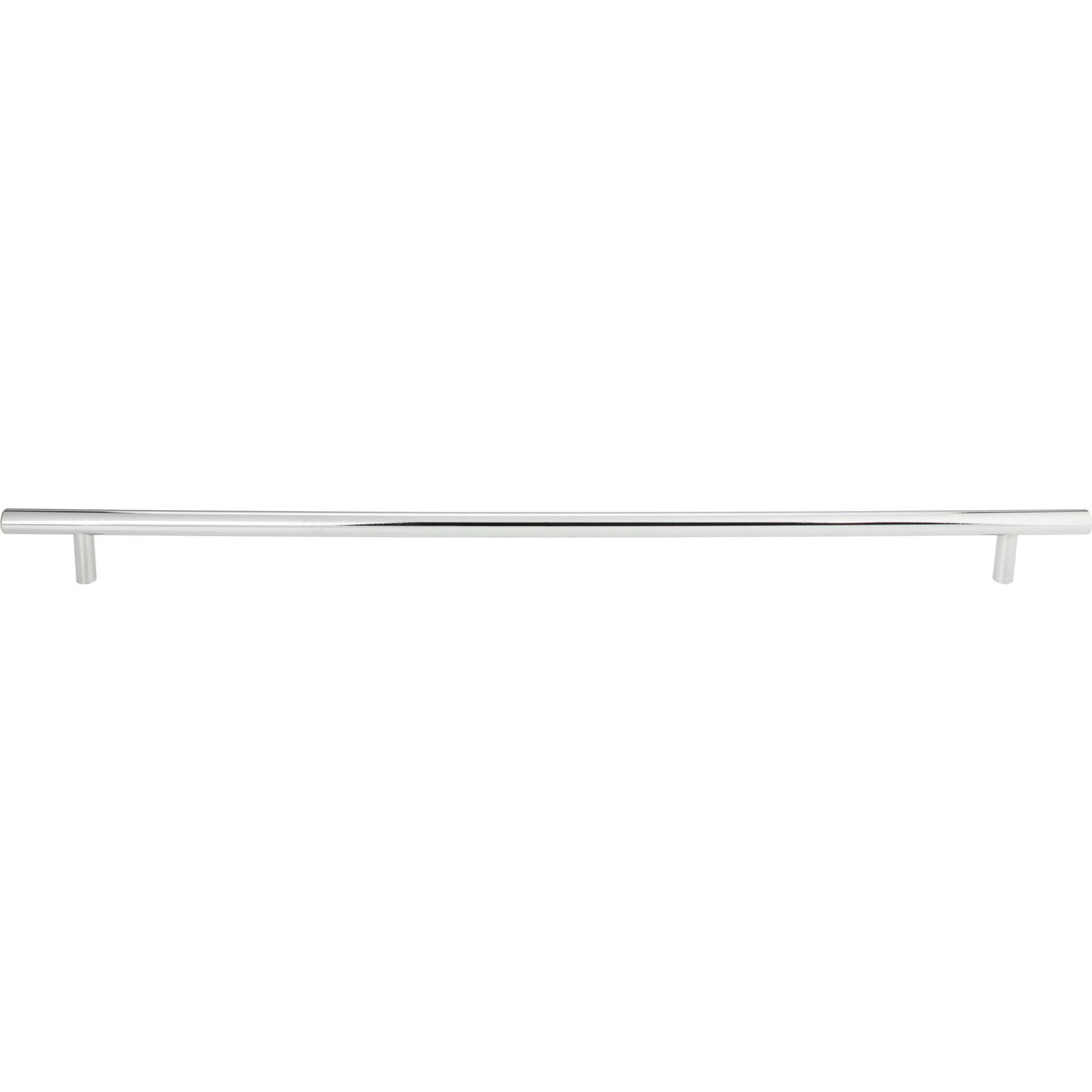 Atlas Homewares Skinny Linea Appliance Pull 17 Inch (c-c) Polished Chrome