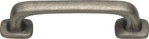 Atlas Homewares Distressed Pull 3 Inch (c-c) Pewter