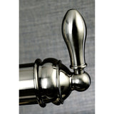 Gourmetier GSY7778ACL American Classic Single-Handle Pull-Down Sprayer Kitchen Faucet, Brushed Nickel