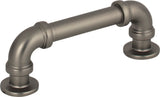 Atlas Homewares Steam Punk Pull 3 Inch (c-c) Graphite