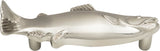 Atlas Homewares Fish Pull 3 Inch (c-c) Brushed Nickel