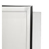 ALFI brand 12 x 12 Polished Stainless Steel Square Single Shelf Bath Shower Niche