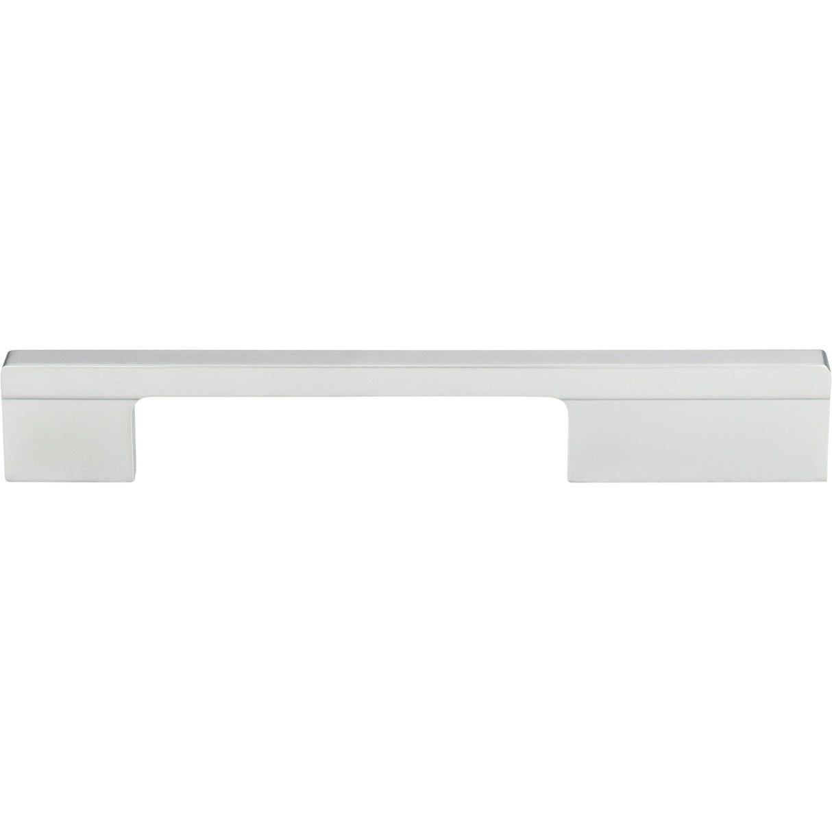 Atlas Homewares Off Center Pulls 6 5/16 Inch (c-c) Matte Chrome