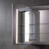 24" x 32" Single Door LED Light Bluetooth Medicine Cabinet