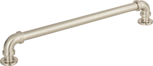 Atlas Homewares Steam Punk Pull 7 9/16 Inch (c-c) Brushed Nickel