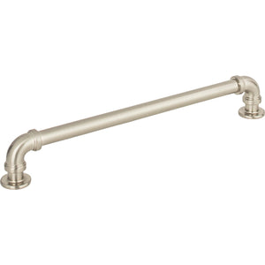 Atlas Homewares Steam Punk Pull 7 9/16 Inch (c-c) Brushed Nickel