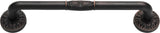 Atlas Homewares Hammered Medallion Pull 5 Inch (c-c) Venetian Bronze