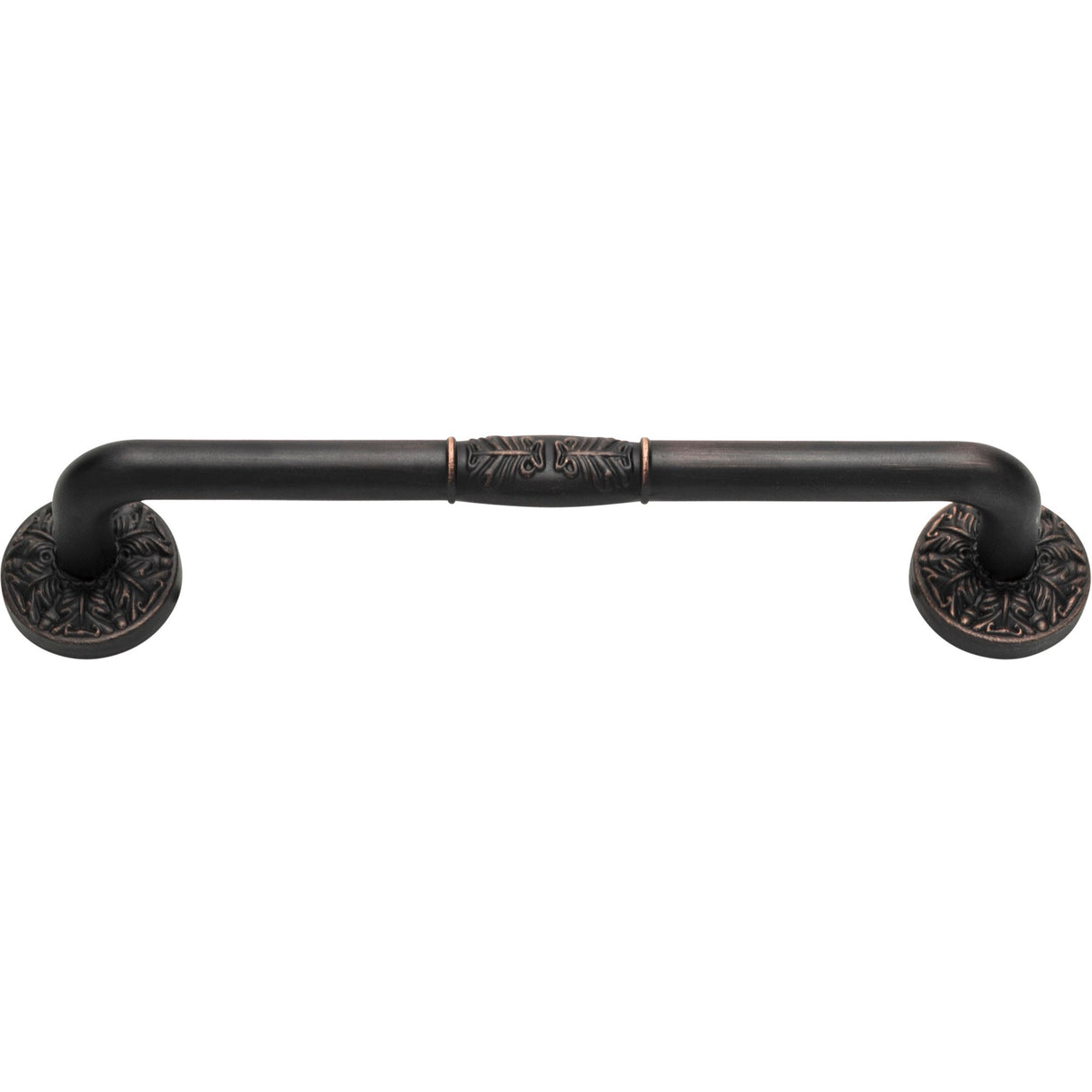 Atlas Homewares Hammered Medallion Pull 5 Inch (c-c) Venetian Bronze