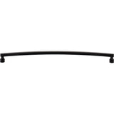 Atlas Homewares Lennox Pull 12 Inch (c-c) Matte Black